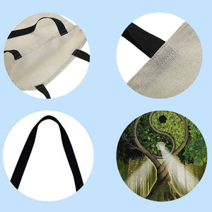 Canvas Bag-Yin Yang Diagram 40*40CM