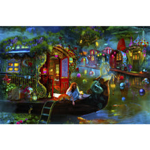 Load image into Gallery viewer, Dream Carriage 50*30CM(Canvas) Full Round Drill Diamond Painting
