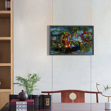 Load image into Gallery viewer, Dream Carriage 50*30CM(Canvas) Full Round Drill Diamond Painting
