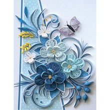 Load image into Gallery viewer, Quilling 30*40CM(Canvas) Full Square Drill Diamond Painting
