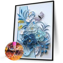 Load image into Gallery viewer, Quilling 30*40CM(Canvas) Full Square Drill Diamond Painting

