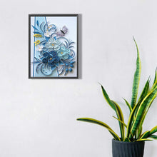Load image into Gallery viewer, Quilling 30*40CM(Canvas) Full Square Drill Diamond Painting
