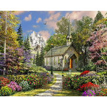 Load image into Gallery viewer, Village Houses 50*40CM(Canvas) Full Round Drill Diamond Painting
