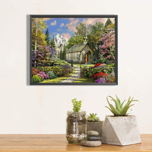 Load image into Gallery viewer, Village Houses 50*40CM(Canvas) Full Round Drill Diamond Painting

