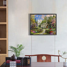 Load image into Gallery viewer, Village Houses 50*40CM(Canvas) Full Round Drill Diamond Painting
