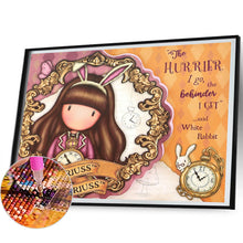 Load image into Gallery viewer, Grace Doll 60*50CM(Canvas) Full Round Drill Diamond Painting
