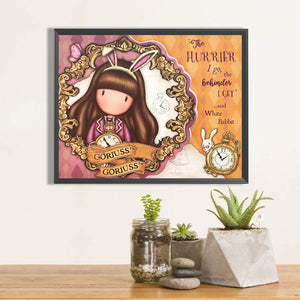 Grace Doll 60*50CM(Canvas) Full Round Drill Diamond Painting