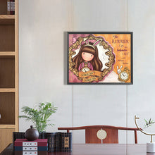 Load image into Gallery viewer, Grace Doll 60*50CM(Canvas) Full Round Drill Diamond Painting
