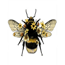 Load image into Gallery viewer, Bee 40*50CM(Canvas) Full Round Drill Diamond Painting
