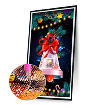 Load image into Gallery viewer, Christmas Bells 40*70CM(Canvas) Full Round Drill Diamond Painting

