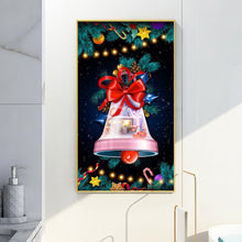 Load image into Gallery viewer, Christmas Bells 40*70CM(Canvas) Full Round Drill Diamond Painting
