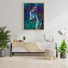 Load image into Gallery viewer, Metallic Hound 40*50CM(Canvas) Full Round Drill Diamond Painting

