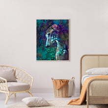Load image into Gallery viewer, Metallic Hound 40*50CM(Canvas) Full Round Drill Diamond Painting
