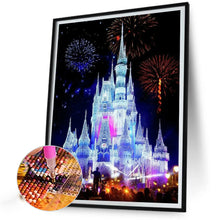 Load image into Gallery viewer, Ice Castle 40*50CM(Canvas) Full Square Drill Diamond Painting
