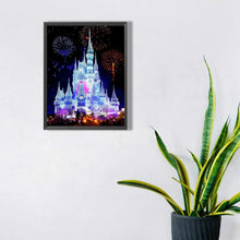 Load image into Gallery viewer, Ice Castle 40*50CM(Canvas) Full Square Drill Diamond Painting
