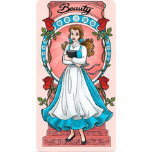Load image into Gallery viewer, Princess Belle 40*70CM(Canvas) Full Round Drill Diamond Painting
