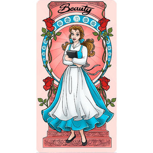 Princess Belle 40*70CM(Canvas) Full Round Drill Diamond Painting