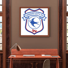 Load image into Gallery viewer, Cardiff City Football Club 35*35CM(Canvas) Full Round Drill Diamond Painting
