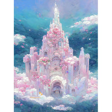 Load image into Gallery viewer, Rose Castle 40*50CM(Canvas) Full Round Drill Diamond Painting
