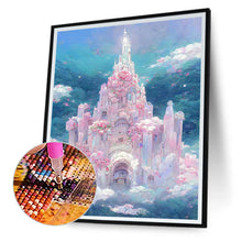 Load image into Gallery viewer, Rose Castle 40*50CM(Canvas) Full Round Drill Diamond Painting
