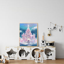Load image into Gallery viewer, Rose Castle 40*50CM(Canvas) Full Round Drill Diamond Painting
