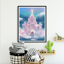 Load image into Gallery viewer, Rose Castle 40*50CM(Canvas) Full Round Drill Diamond Painting
