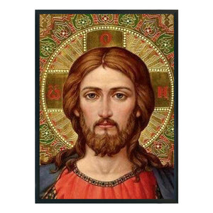 Yishu - Religious Jesus Christ - 40*55CM 11CT 3 Stamped Cross Stitch