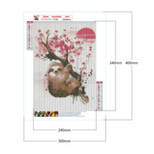Load image into Gallery viewer, Sloth 30*40CM(Canvas) Full Square Drill Diamond Painting
