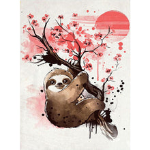 Load image into Gallery viewer, Sloth 30*40CM(Canvas) Full Square Drill Diamond Painting
