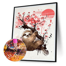 Load image into Gallery viewer, Sloth 30*40CM(Canvas) Full Square Drill Diamond Painting
