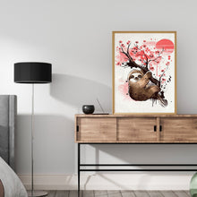 Load image into Gallery viewer, Sloth 30*40CM(Canvas) Full Square Drill Diamond Painting
