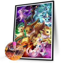 Load image into Gallery viewer, Pokémon Eevee 40*50CM(Canvas) Full Square Drill Diamond Painting
