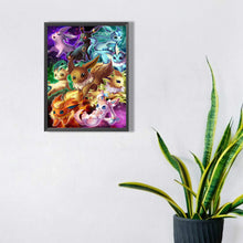 Load image into Gallery viewer, Pokémon Eevee 40*50CM(Canvas) Full Square Drill Diamond Painting
