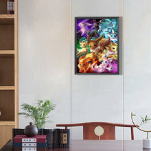 Load image into Gallery viewer, Pokémon Eevee 40*50CM(Canvas) Full Square Drill Diamond Painting
