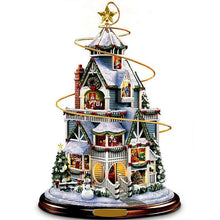Load image into Gallery viewer, Christmas Tree 30*40CM(Canvas) Full Round Drill Diamond Painting
