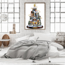 Load image into Gallery viewer, Christmas Tree 30*40CM(Canvas) Full Round Drill Diamond Painting
