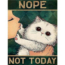 Load image into Gallery viewer, Cute Cat 30*40CM(Canvas) Full Square Drill Diamond Painting
