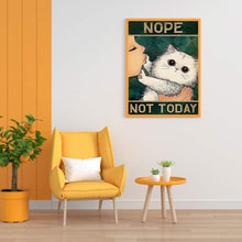 Load image into Gallery viewer, Cute Cat 30*40CM(Canvas) Full Square Drill Diamond Painting
