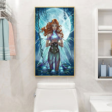 Load image into Gallery viewer, Angel 30*50CM(Canvas) Full Round Drill Diamond Painting

