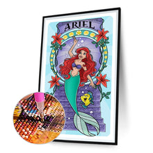 Load image into Gallery viewer, Mermaid Ariel 40*70CM(Canvas) Full Round Drill Diamond Painting
