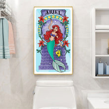 Load image into Gallery viewer, Mermaid Ariel 40*70CM(Canvas) Full Round Drill Diamond Painting

