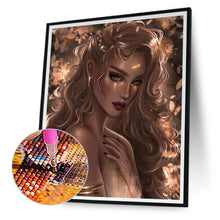 Load image into Gallery viewer, Girl 50*60CM(Canvas) Full Round Drill Diamond Painting
