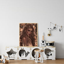 Load image into Gallery viewer, Girl 50*60CM(Canvas) Full Round Drill Diamond Painting
