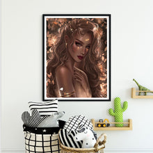 Load image into Gallery viewer, Girl 50*60CM(Canvas) Full Round Drill Diamond Painting
