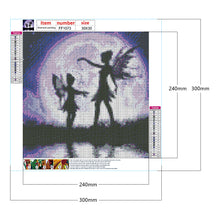 Load image into Gallery viewer, Elf 30*30CM(Canvas) Full Square Drill Diamond Painting

