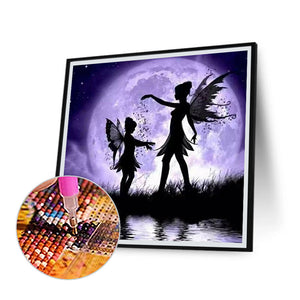 Elf 30*30CM(Canvas) Full Square Drill Diamond Painting