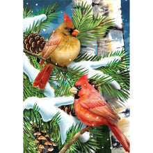 Load image into Gallery viewer, Nordic Cardinal 30*40CM(Canvas) Full Round Drill Diamond Painting

