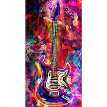 Load image into Gallery viewer, Punk Piano 45*85CM(Canvas) Full Square Drill Diamond Painting
