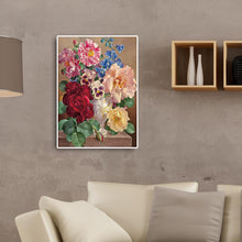 Load image into Gallery viewer, Flower Bouquet 30*40CM(Canvas) Full Round Drill Diamond Painting
