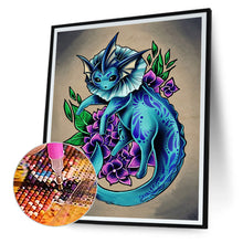 Load image into Gallery viewer, Treasure 30*40CM(Canvas) Full Round Drill Diamond Painting
